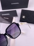 Chanel Fashion Versatile Square Frame Glasses