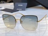 Chanel Fashion Versatile Square Frame Glasses Size: 62-16-145
