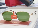 Cartier Fashion Versatile Square Frame Glasses Size: 59-16-145