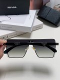 Prada 2026 Fashion Versatile Square Large Frame Glasses
