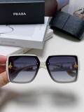Prada 2026 Fashion Versatile Handcase Square Frame Too Large Glasses