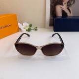 Louis Vuitton Couple Fashion Cat Eye Frame Sunglasses