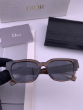 Dior Fashion Versatile Square Large Frame Glasses