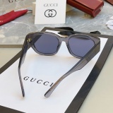 Gucci Fashion Versatile Square Frame Glasses Size: 55-19-145