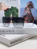 Prada 2026 Fashion Versatile Square Large Frame Glasses