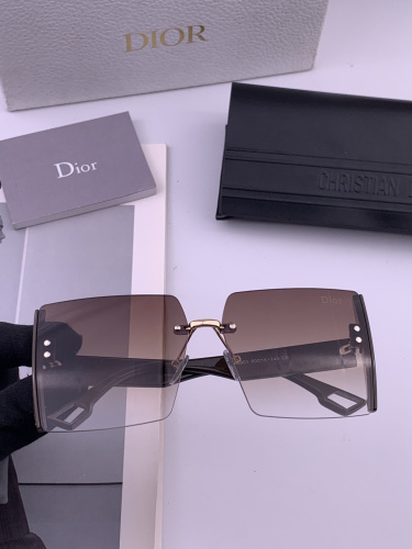 Dior Fashion Versatile Square Frame Polarized Sunglasses