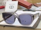 Gucci Fashion Versatile Square Frame Glasses Size: 55-19-145