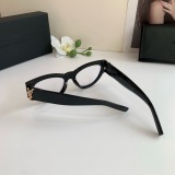 Yves Saint Laurent Couple Fashion Versatile Large Frame Sunglasses