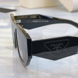 Prada Couple Fashion Versatile Square Frame Glasses Size: 53-20-145