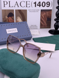 Gucci Fashion Versatile Square Frame Polarized Sunglasses