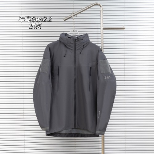 𝐀𝐑𝐂𝐓𝐄𝐑𝐘𝐗 Archaeopteryx Leaf Alpha GEN2 ALPHA JACKET Military Bird Stormtrooper Top