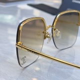 Chanel Fashion Versatile Square Frame Glasses Size: 62-16-145