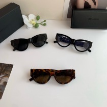 Yves Saint Laurent Couple Fashion Versatile Large Frame Sunglasses Yves Saint Laurent Couple Fashion Versatile Large Frame Sunglasses
