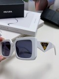 Prada 2026 Fashion Versatile Square Large Frame Glasses