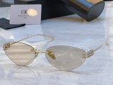 Balenciaga Couple Personalized Fashion Versatile Frameless Glasses Size: 61-17-145
