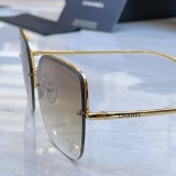 Chanel Fashion Versatile Square Frame Glasses Size: 62-16-145