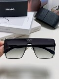 Prada 2026 Fashion Versatile Square Large Frame Glasses