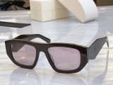 Prada Couple Fashion Versatile Square Frame Glasses Size: 53-20-145