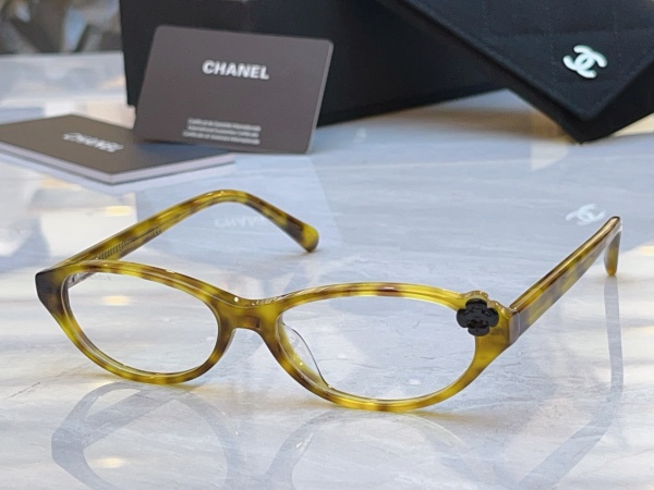 Chanel New Fashion Versatile Glasses Size: 51-15-135