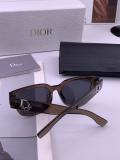 Dior Fashion Versatile Square Large Frame Glasses