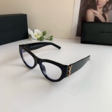 Yves Saint Laurent Couple Fashion Versatile Large Frame Sunglasses