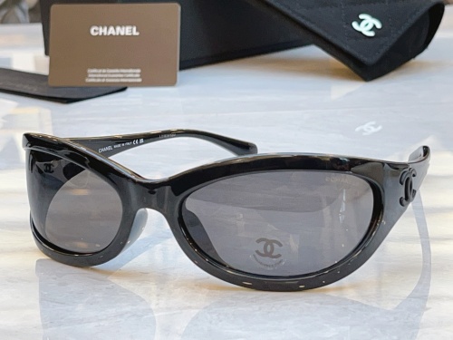 Chanel Fashion Versatile Sunglasses Size: 66-19-118