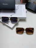 Prada 2026 Fashion Versatile Handcase Square Frame Too Large Glasses