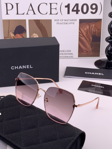 Chanel Fashion Versatile Square Frame Polarized Sunglasses