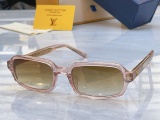 Louis Vuitton New Fashion Versatile Square Frame Glasses Size: 55-21-145
