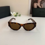 Yves Saint Laurent Couple Fashion Versatile Large Frame Sunglasses