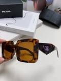 Prada 2026 Fashion Versatile Square Large Frame Glasses