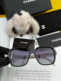 Chanel Fashion Versatile Square Frame Glasses