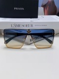 Prada 2026 Fashion Versatile Square Large Frame Glasses