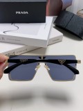 Prada 2026 Fashion Versatile Square Large Frame Glasses