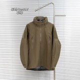 𝐀𝐑𝐂𝐓𝐄𝐑𝐘𝐗 Archaeopteryx Leaf Alpha GEN2 ALPHA JACKET Military Bird Stormtrooper Top