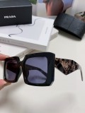 Prada 2026 Fashion Versatile Square Large Frame Glasses