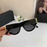 Yves Saint Laurent Couple Fashion Versatile Large Frame Sunglasses