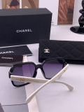 Chanel Fashion Versatile Square Frame Glasses