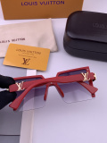Louis Vuitton Fashion Versatile Square Frame Polarized Sunglasses