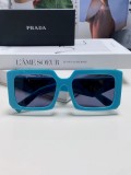 Prada 2026 Fashion Versatile Square Large Frame Glasses