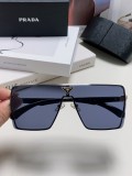 Prada 2026 Fashion Versatile Square Large Frame Glasses