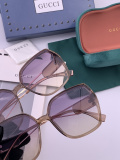 Gucci Fashion Versatile Square Frame Polarized Sunglasses