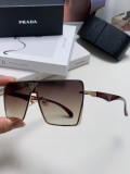 Prada 2026 Fashion Versatile Square Large Frame Glasses