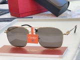 Cartier Fashion Versatile Square Frame Glasses Size: 59-16-145