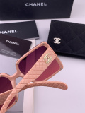 Chanel Fashion Versatile Square Frame Sunglasses