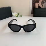 Yves Saint Laurent Couple Fashion Versatile Large Frame Sunglasses