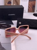 Chanel Fashion Versatile Square Frame Sunglasses