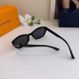 Louis Vuitton Couple Fashion Cat Eye Frame Sunglasses