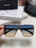 Prada 2026 Fashion Versatile Square Large Frame Glasses
