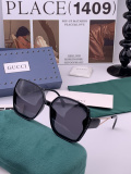 Gucci Fashion Versatile Square Frame Polarized Sunglasses